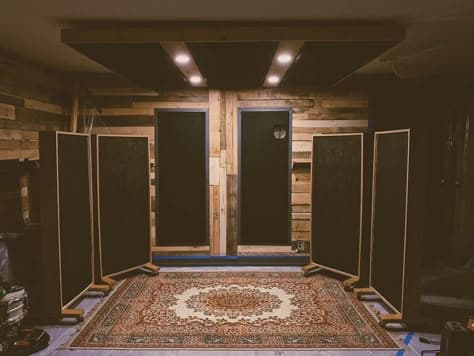 Acoustic Gobo Negro miniatura 3