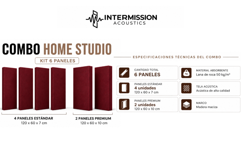 Combo Home Studio