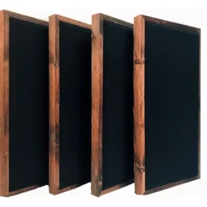 PANEL CON MARCO EXPUESTO